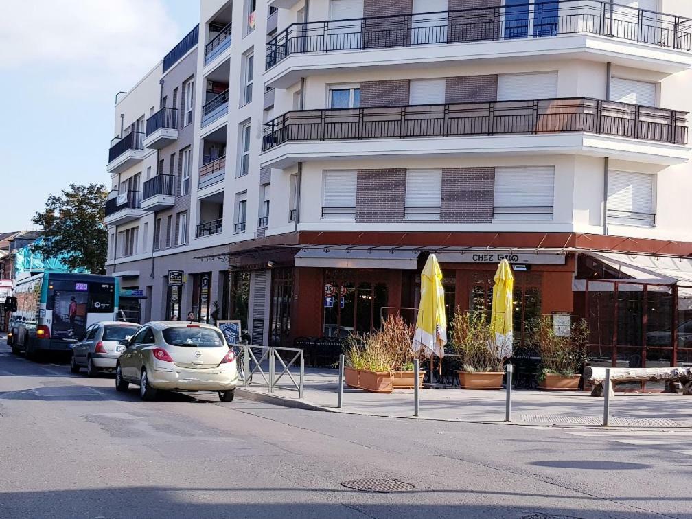 Chambre Privee Entre Paris Et Disneyland Apartment Noisy-le-Grand Exterior foto