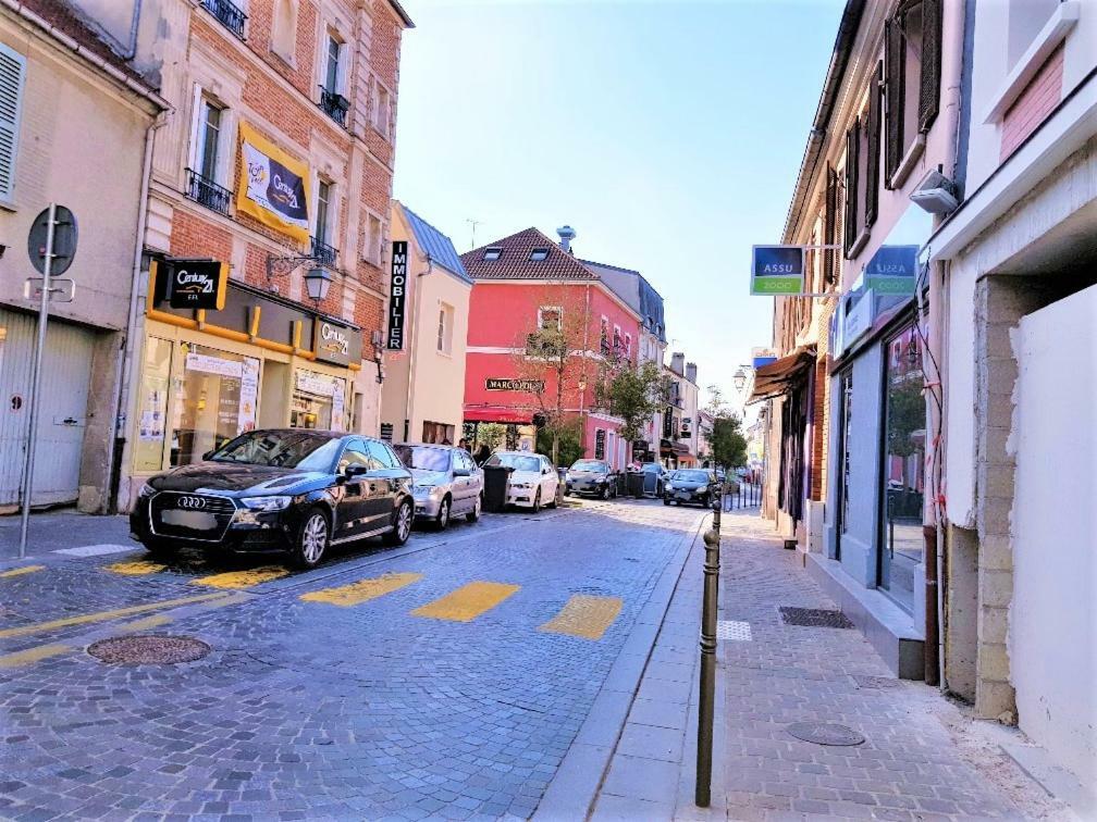 Chambre Privee Entre Paris Et Disneyland Apartment Noisy-le-Grand Exterior foto