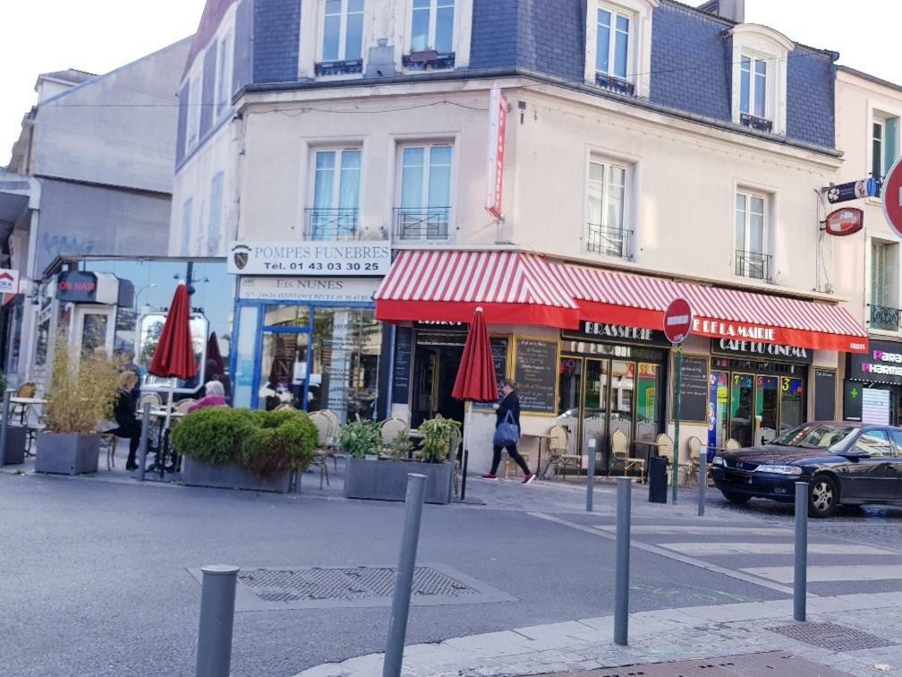 Chambre Privee Entre Paris Et Disneyland Apartment Noisy-le-Grand Exterior foto